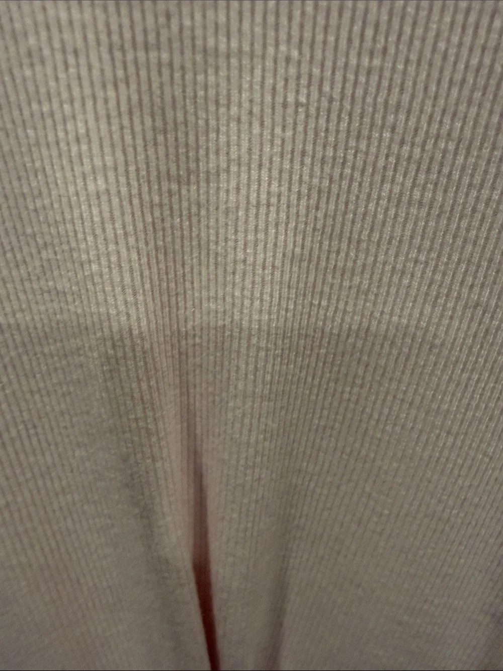 abercrombie kids Pale Pink Long Sleeve Twist Front Top